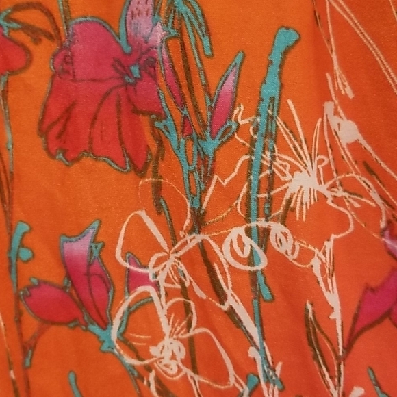 💕MICHAEL STARS💕 Floral Print Maxi Skirt - Picture 5 of 6